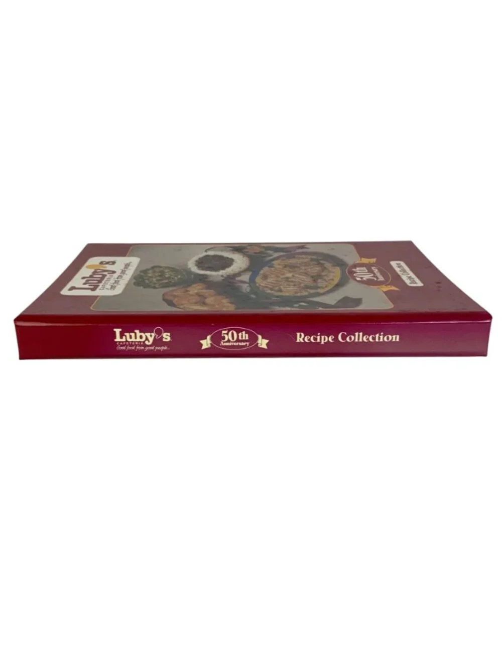 Lubys Cafeteria 50th Anniversary Recipe Collection Cookbook Spiral-Bound 1996